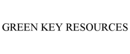 GREEN KEY RESOURCES trademark