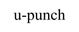 U-PUNCH trademark