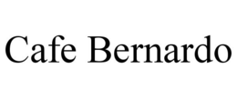 CAFE BERNARDO trademark