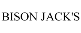 BISON JACK'S trademark
