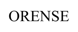 ORENSE trademark