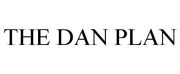 THE DAN PLAN trademark