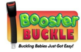 BOOSTER BUCKLE BUCKLING BABIES JUST GOTEASY! trademark