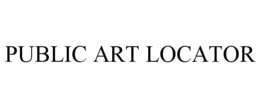 PUBLIC ART LOCATOR trademark