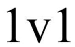 1V1 trademark