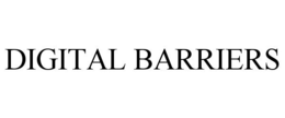 DIGITAL BARRIERS trademark