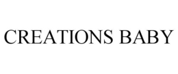 CREATIONS BABY trademark