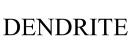 DENDRITE trademark