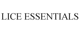 LICE ESSENTIALS trademark