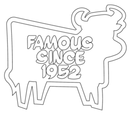 FAMOUS SINCE 1952 trademark