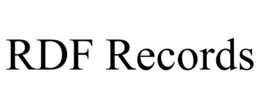 RDF RECORDS trademark