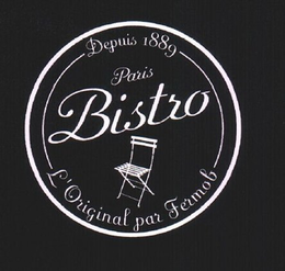 BISTRO DEPUIS 1889 PARIS L'ORIGINAL PAR FERMOB trademark