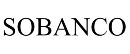 SOBANCO trademark