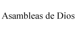 ASAMBLEAS DE DIOS trademark