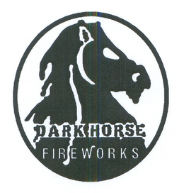 DARK HORSE FIREWORKS trademark