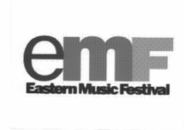 EMF EASTERN MUSIC FESTIVAL trademark
