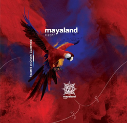 MAYALAND COFFEE ROASTED AT ORIGIN: GUATEMALA MAYALAND COFFEE trademark