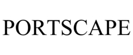 PORTSCAPE trademark
