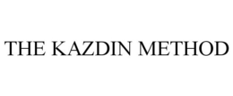 THE KAZDIN METHOD trademark