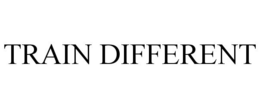 TRAIN DIFFERENT trademark