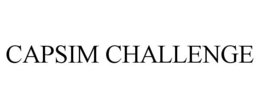 CAPSIM CHALLENGE trademark