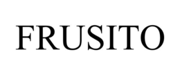 FRUSITO trademark