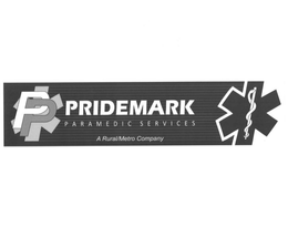PP PRIDEMARK PARAMEDIC SERVICES A RURAL/METRO COMPANY trademark