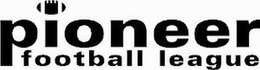 PIONEER FOOTBALL LEAGUE trademark