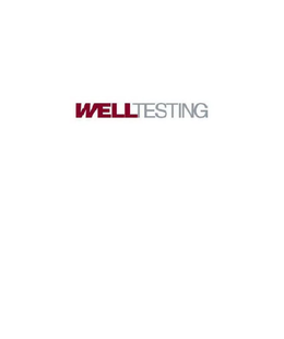 WELLTESTING trademark