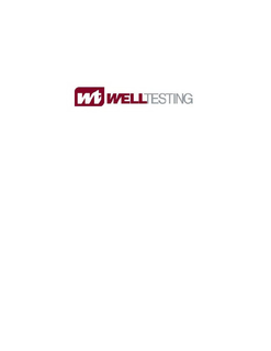 WT WELLTESTING trademark