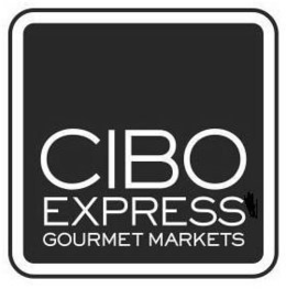 CIBO EXPRESS GOURMET MARKETS trademark