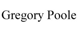 GREGORY POOLE trademark
