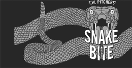 T.W. PITCHERS' SNAKE BITE trademark