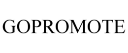 GOPROMOTE trademark