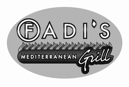 FADI'S MEDITERRANEAN GRILL trademark