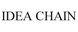 IDEA CHAIN trademark