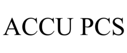 ACCU PCS trademark