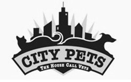 CITY PETS THE HOUSE CALL VETS trademark