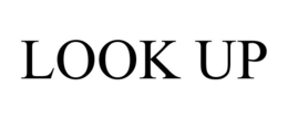 LOOK UP trademark