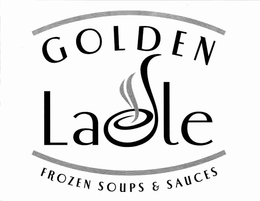 GOLDEN LADLE FROZEN SOUPS & SAUCES trademark