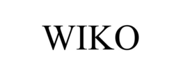 WIKO trademark