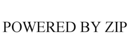 POWERED BY ZIP trademark