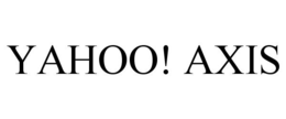 YAHOO! AXIS trademark