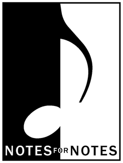 NOTES FOR NOTES trademark