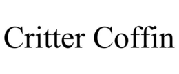 CRITTER COFFIN trademark