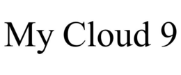 MY CLOUD 9 trademark