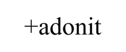 +ADONIT trademark