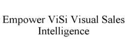 EMPOWER VISI VISUAL SALES INTELLIGENCE trademark