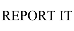REPORT IT trademark