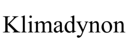 KLIMADYNON trademark